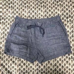 Caslon 100% Linen Drawstring Shorts